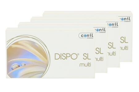  | Dispo SL Multi,  4 x 6 Stück, Kontaktlinsen von Conil, DISPO SL Multi,  (2x6er)