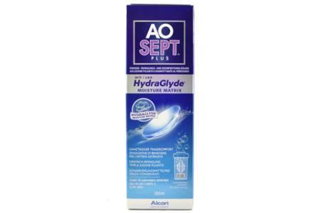 Aosept Plus HydraGlyde 360 ml Peroxid-Lösung | Aosept Plus HydraGlyde 360 ml