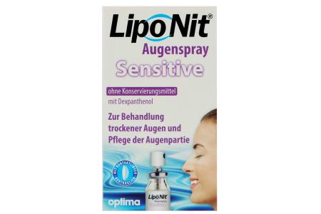  | LipoNit Sensitive Augenspray 10 ml