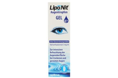 LipoNit Gel 10 ml Augentropfen | LipoNit Augentropfen Gel 10 ml