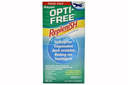 Opti-Free Replenish 90 ml All-in-One Lösung Travel Pack | Opti-Free Replenish 90 ml Travel Pack