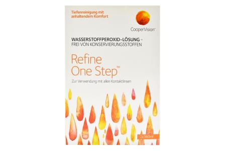 Refine One Step Doppelpack 2 x 360 ml Peroxid-Lösung | Refine One Step 2 x 360 ml Doppelpack