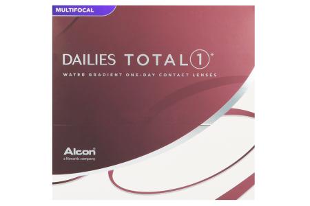 Dailies Total 1 Multifocal 90 Stück - Tageslinsen von Alcon / Ciba Vision | 