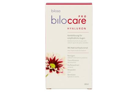 Bilocare Pro Hyaluron 60 ml All-in-One Lösung Travel-Pack | Bilocare Pro Hyaluron 60 ml, Travel-Pack