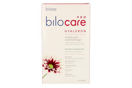 Bilocare Pro Hyaluron Doppelpack 2 x 350 ml All-in-One Lösung | Bilocare Pro Hyaluron Doppelpack 2 x 350 ml, Multi-Pack