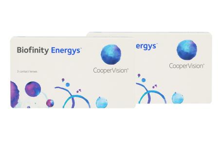 Biofinity Energys 2 x 3 Monatslinsen | Biofinity Energys 2 x 3 Stück Kontaktlinsen von Cooper Vision