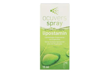 Ocuvers Spray Lipostamin 2 x 15 ml Augenspray | Ocuvers Spray Lipostamin 2 x 15 ml Augenspray mit Liposomen und Euphrasia