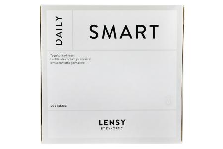 Lensy Daily Smart Spheric 90 Tageslinsen | Lensy Daily Smart Spheric, 90 Stück, Dynalens Smart, 1 Smart
