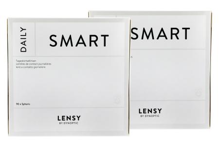 Lensy Daily Smart Spheric 2 x 90 Tageslinsen Sparpaket 3 Monate | Lensy Daily Smart Spheric, Sparpaket 3 Monate 2 x 90 Stück