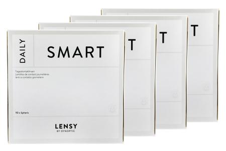 Lensy Daily Smart Spheric 4 x 90 Tageslinsen Sparpaket 6 Monate | Lensy Daily Smart Spheric, Sparpaket 6 Monate 4 x 90 Stück