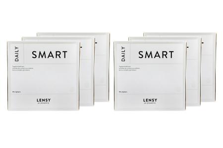 Lensy Daily Smart Spheric 6 x 90 Tageslinsen Sparpaket 9 Monate | Lensy Daily Smart Spheric, Sparpaket 9 Monate 6 x 90 Stück