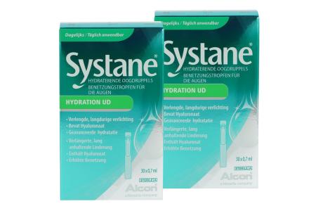Systane Hydration UD 2 x 30 x 0,7 ml Augentropfen | Systane Hydration UD 2 x 30 x0,7 ml in Einmaldosen, Augentropfen, trockene Augen