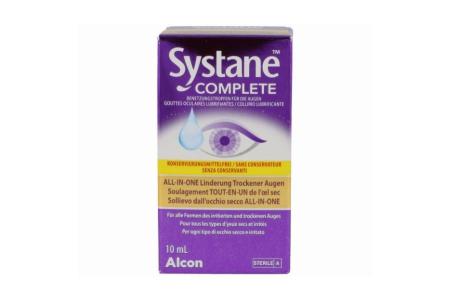  | Systane Complete 10 ml/ Komplettlösung für alle Arten trockener Augen