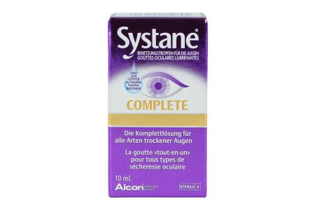 Systane Complete 10 ml Augentropfen | Systane Complete 10 ml/ Komplettlösung für alle Arten trockener Augen