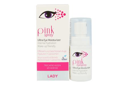 Pink Spray 10 ml Augenspray | Pink Spray 10 ml/ Benetzungspray/ trockene Augen/ Frauen