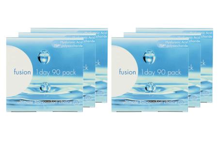 Fusion 1 Day 6 x 90 Tageslinsen Sparpaket 9 Monate | Fusion 1 Day Kontaktlinsen von Conil, Sparpaket 9 Monate 6 x 90 Stück