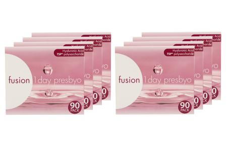 Fusion 1 Day Presbyo 8 x 90 Tageslinsen Sparpaket 12 Monate | Fusion 1 Day Presbyo Kontaktlinsen von Conil, Sparpaket 12 Monate 8 x 90 Stück