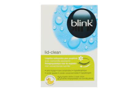 Blink lid-clean 20 Lidreinigungstücher | Blink lid-clean 20 Lidreinigungstücher | Augenpflege