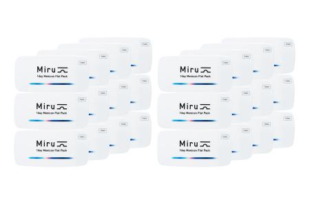 Miru 1 day Flat Pack Toric 8 x 90 Tageslinsen Sparpaket für 12 Monate | 