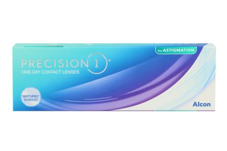 Precision 1 for Astigmatism 30 Tageslinsen von Alcon / Ciba Vision | 