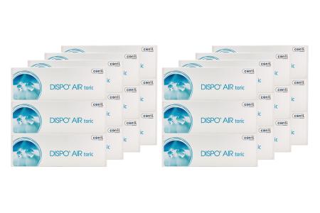 Dispo Air toric 8 x 90 Tageslinsen Sparpaket für 12 Monate | 
