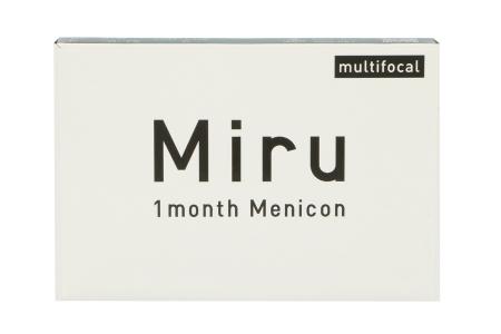 Miru 1 Month Multifocal 6 Monatslinsen | 