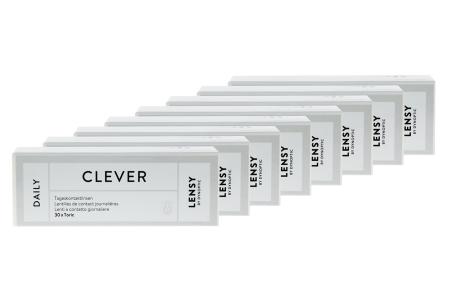 Lensy Daily Clever Toric 8 x 30 Tageslinsen | 