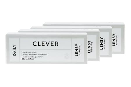 Lensy Daily Clever Multifocal 4 x 30 Tageslinsen | 
