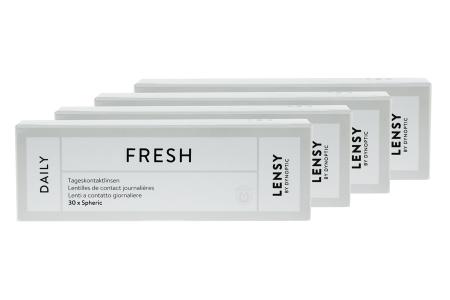 Lensy Daily Fresh Spheric 4 x 30 Tageslinsen | 
