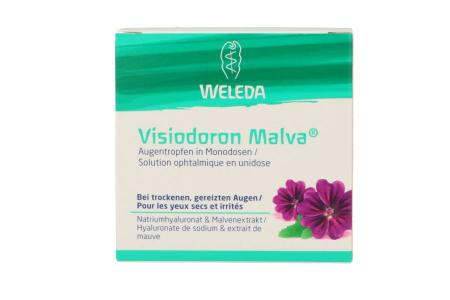 Visiodoron Malva® Augentropfen Monodosen, 20 x 0.4 ml | Weleda | 