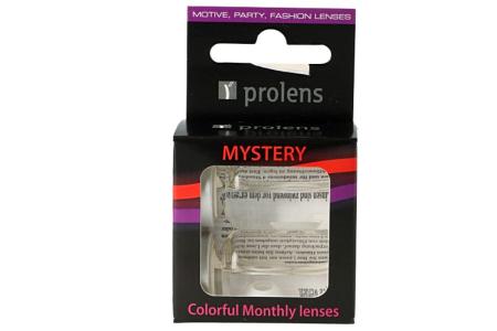 Mystery Lens 2 Motiv-Monatslinsen white zombie - ohne Korrekutr | 