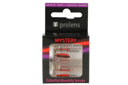 Mystery Lens 2 Motiv-Monatslinsen red manson - ohne Korrektur | 