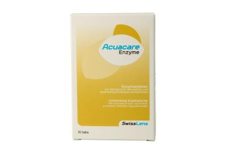 Acuacare Enzyme, 10 Protein-Reinigungstabletten | 