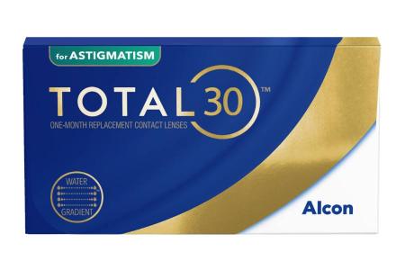 Total 30 for Astigmatism - 6 Stück Monatslinsen Alcon | 
