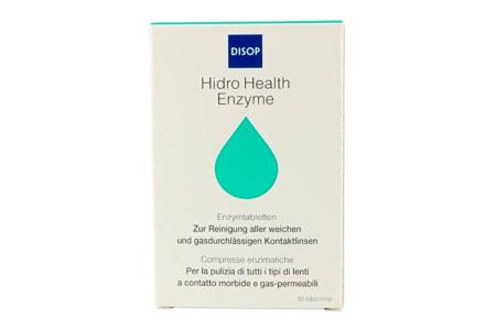 Hidro Health Enzyme, 10 Enzymtabletten zur Proteinentferung | 
