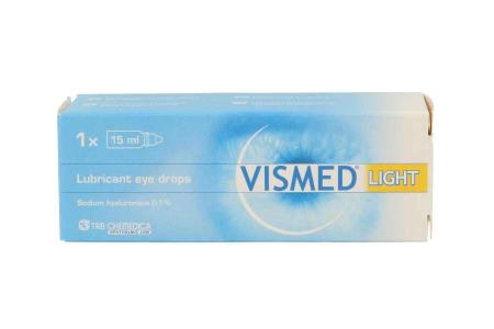 Vismed Light 15 ml Benetzungslösung Augentropfen | 
