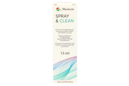 Spray & Clean Menicon 15 ml - Reinigungslösung | 