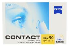 Zeiss Contact Day 30 spheric 6 Monatslinsen