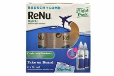 ReNu Multiplus Flight Pack 2 x 60 ml All-in-One Lösung
