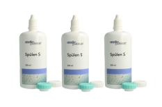 GPHCL Spülen S 3 x 250 ml Spül- und Aufbewahrungslösung