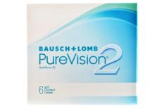Pure Vision 2 HD 6 Monatslinsen
