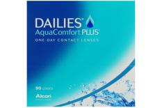 Dailies AquaComfort Plus 90 Stück - Tageslinsen von Alcon / Ciba Vision