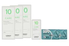Dispo Toric 2 x 6 Monatslinsen + Lensy Care 10 Halbjahres-Sparpaket