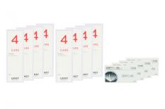 Dispo AB 4 x 6 Monatslinsen + Lensy Care 4 Jahres-Sparpaket