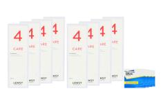 SofLens Multi-Focal 4 x 6 Monatslinsen + Lensy Care 4 Jahres-Sparpaket