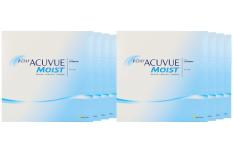 1-Day Acuvue Moist 8 x 90 Tageslinsen Sparpaket für 12 Monate von J&J
