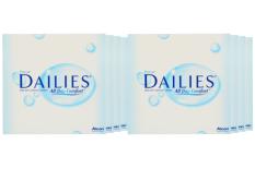 Dailies All Day Comfort 8 x 90 Tageslinsen Sparpaket 12 Monate von Alcon