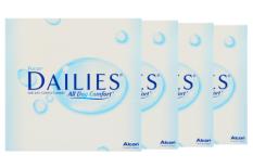Dailies All Day Comfort 4 x 90 Tageslinsen Sparpaket 6 Monate von Alcon