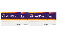 Vitalux Plus 4 x 84 Kapseln Nahrungsergänzung