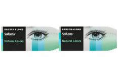 SofLens Natural Colors 12 x 2 farbige Monatslinsen